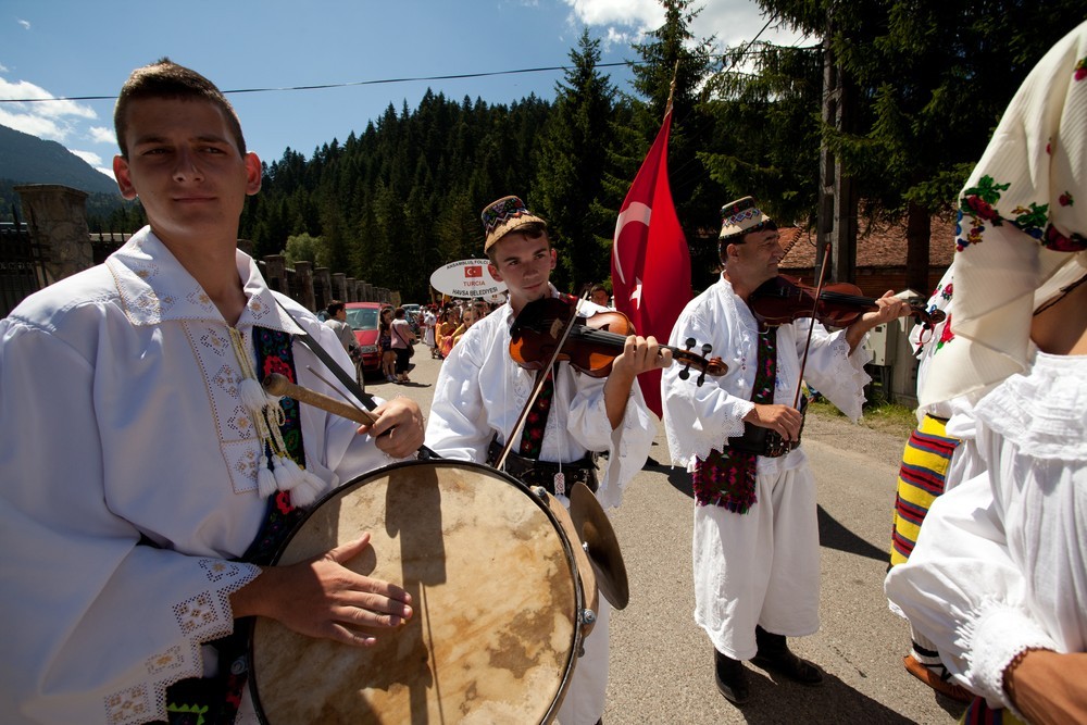 Festivalul international de folclor Zilele Ceahlaului 2013