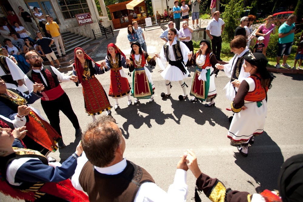 Festivalul international de folclor Zilele Ceahlaului 2013