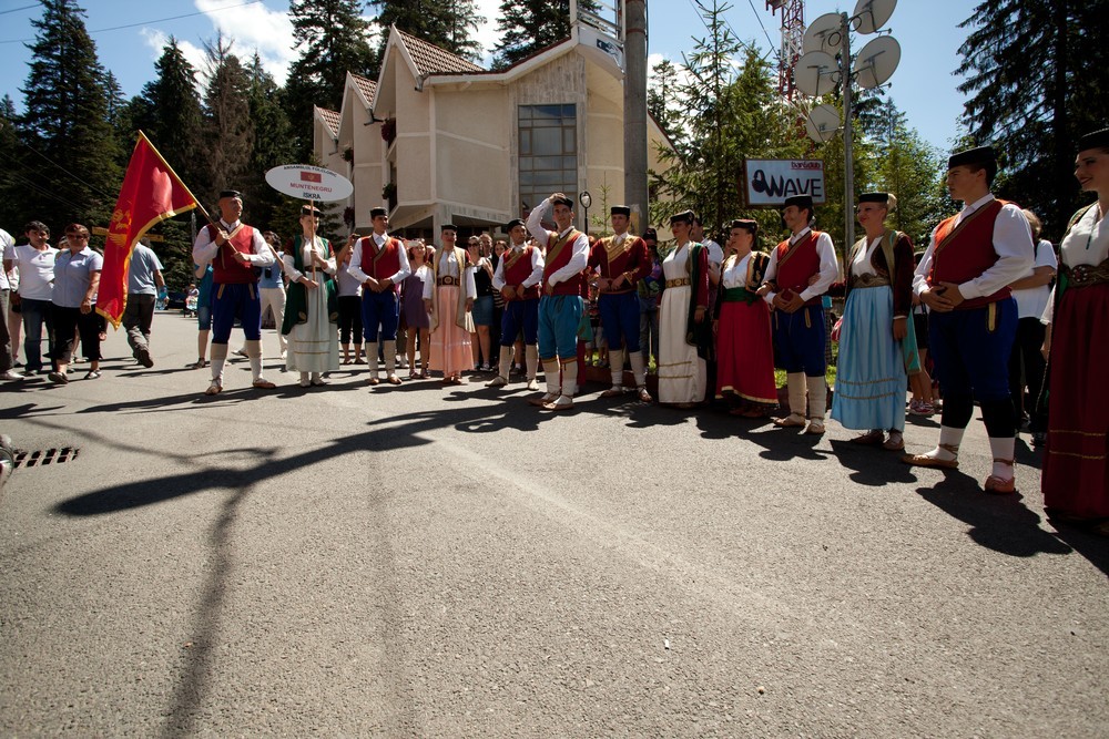 Festivalul international de folclor Zilele Ceahlaului 2013