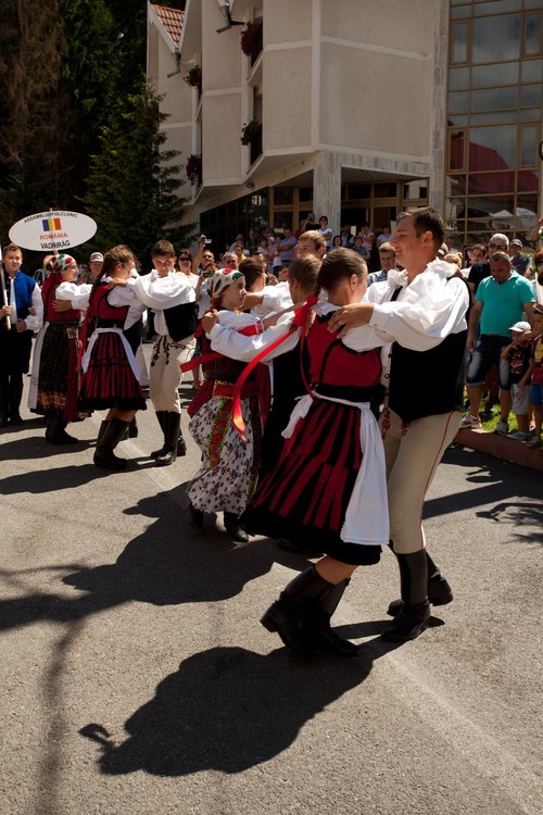 Festivalul international de folclor Zilele Ceahlaului 2013