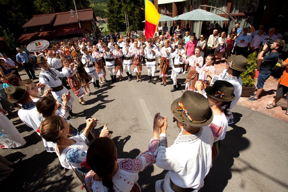 Festivalul international de folclor Zilele Ceahlaului 2013