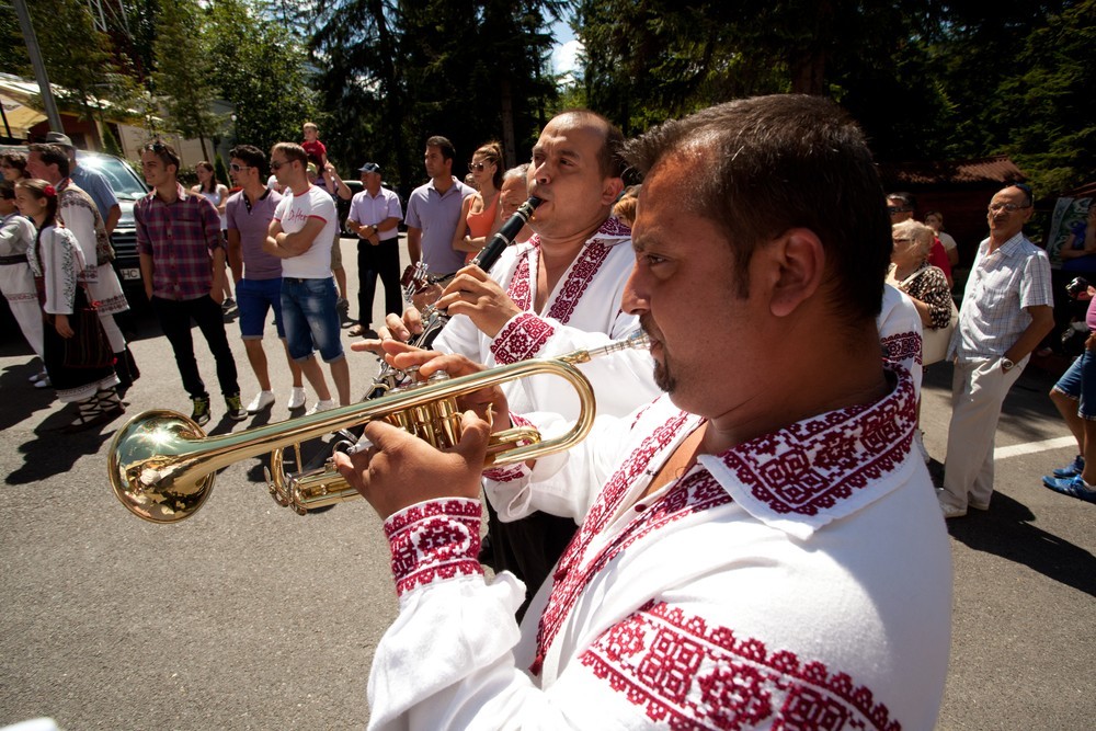 Festivalul international de folclor Zilele Ceahlaului 2013