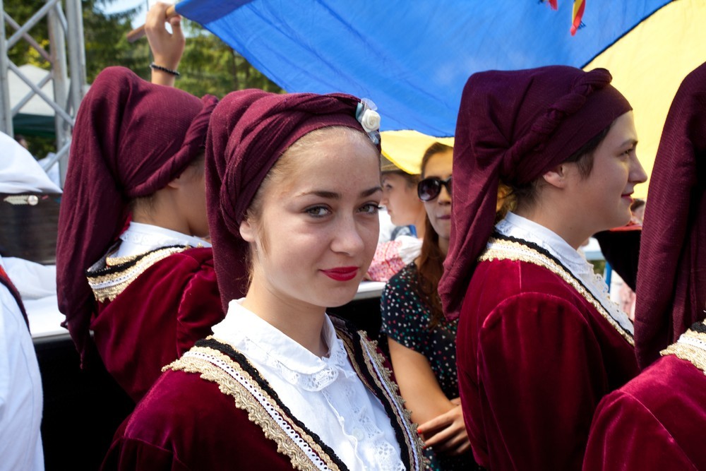 Festivalul international de folclor Zilele Ceahlaului 2013