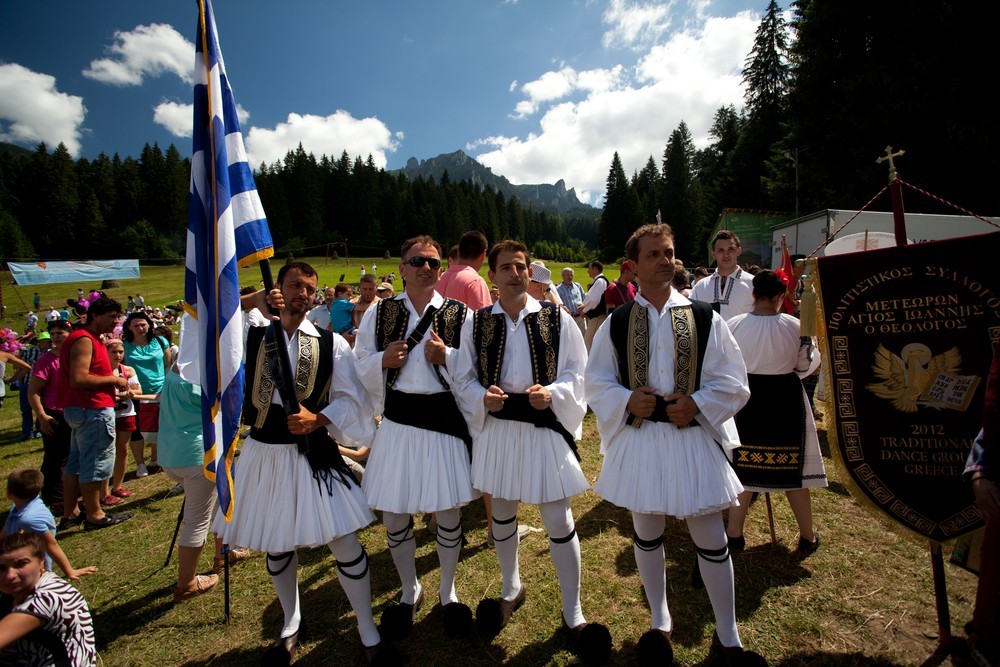 Festivalul international de folclor Zilele Ceahlaului 2013