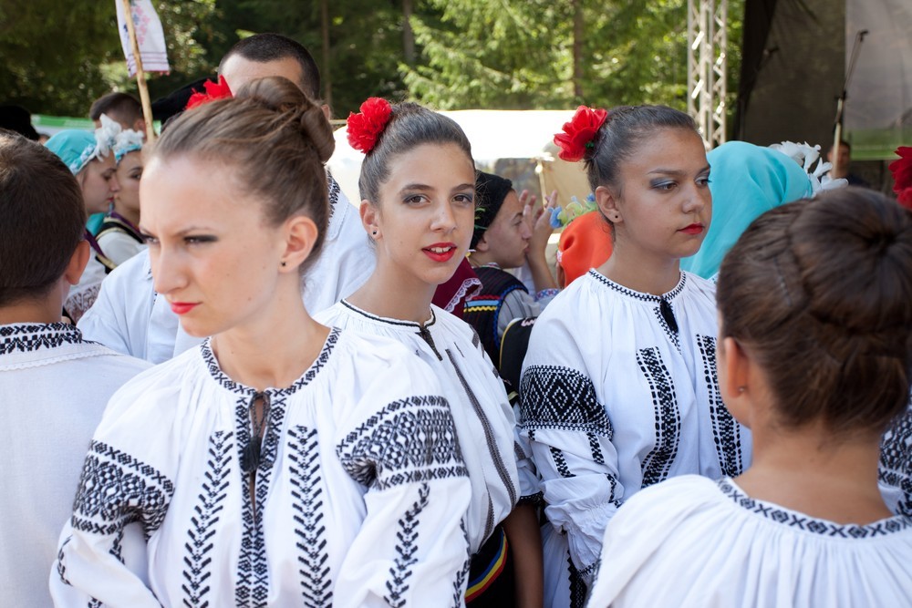 Festivalul international de folclor Zilele Ceahlaului 2013