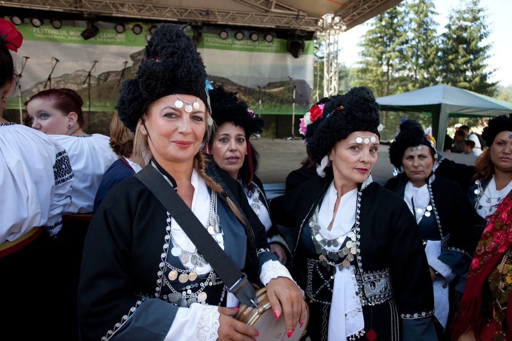 Festivalul international de folclor Zilele Ceahlaului 2013