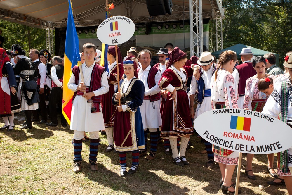 Festivalul international de folclor Zilele Ceahlaului 2013