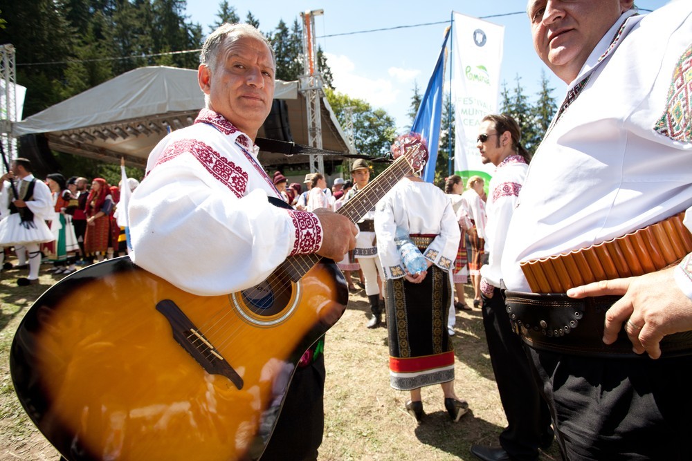 Festivalul international de folclor Zilele Ceahlaului 2013