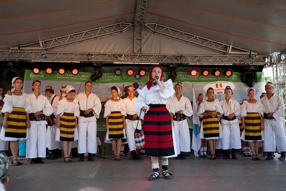Festivalul international de folclor Zilele Ceahlaului 2013