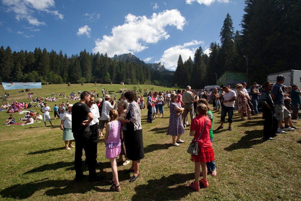 Festivalul international de folclor Zilele Ceahlaului 2013