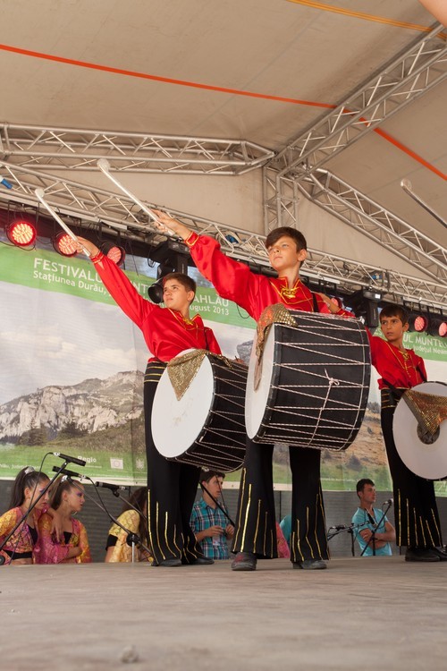 Festivalul international de folclor Zilele Ceahlaului 2013