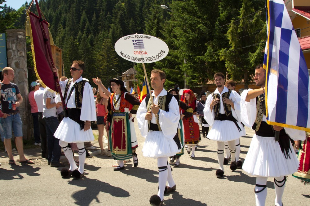 Festivalul international de folclor Zilele Ceahlaului 2013