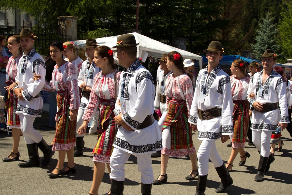 Festivalul international de folclor Zilele Ceahlaului 2013