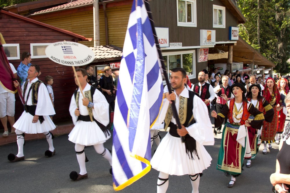 Festivalul international de folclor Zilele Ceahlaului 2013