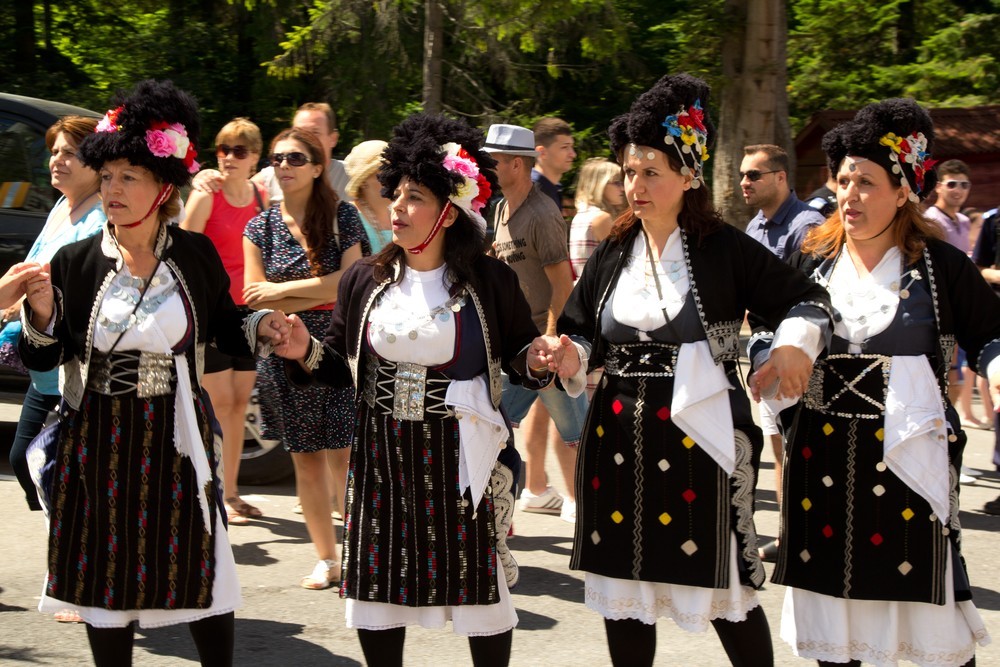 Festivalul international de folclor Zilele Ceahlaului 2013
