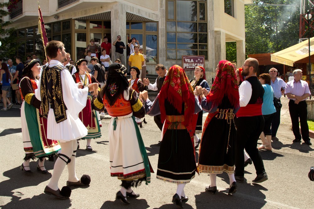Festivalul international de folclor Zilele Ceahlaului 2013
