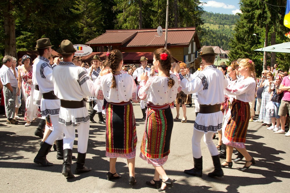 Festivalul international de folclor Zilele Ceahlaului 2013