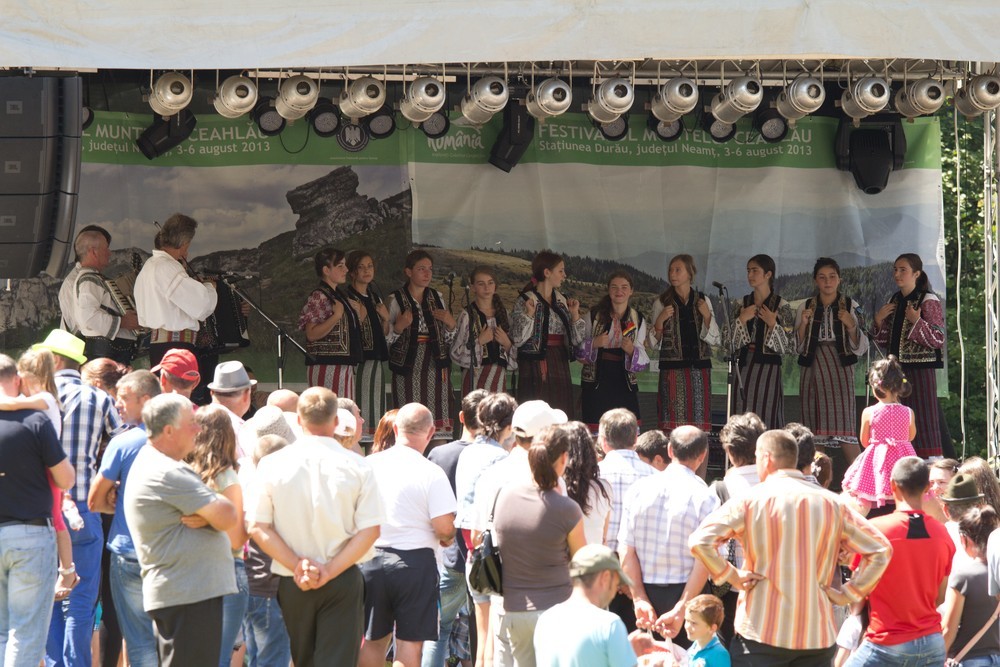 Festivalul international de folclor Zilele Ceahlaului 2013
