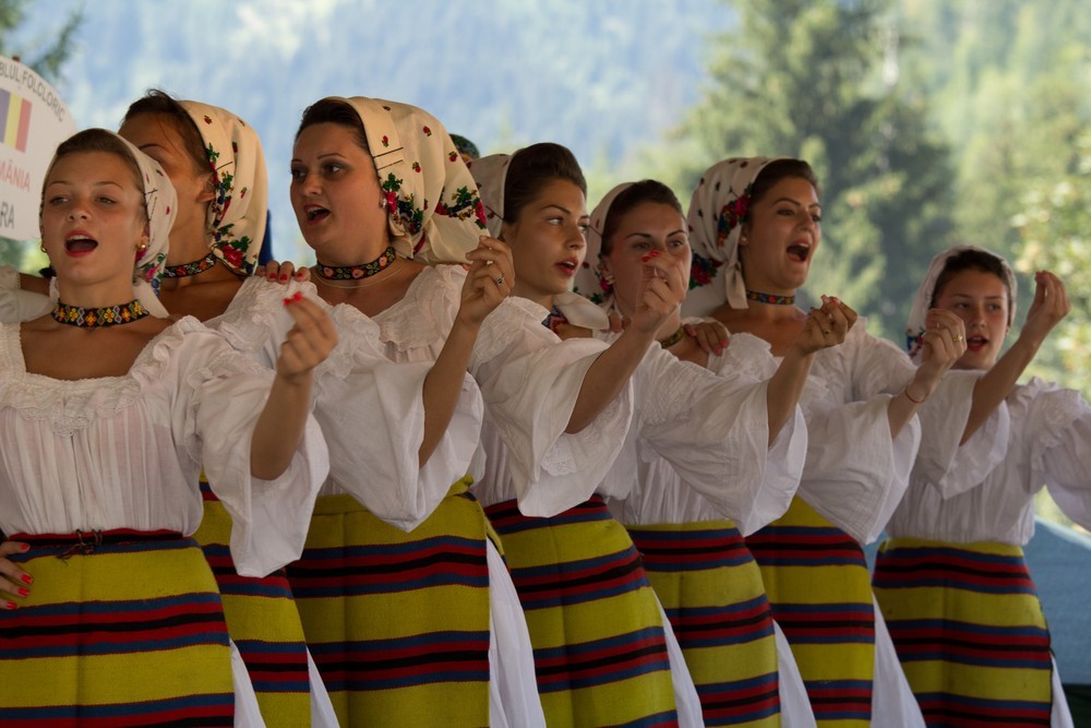 Festivalul international de folclor Zilele Ceahlaului 2013