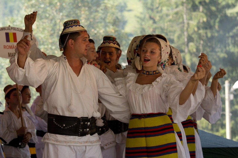 Festivalul international de folclor Zilele Ceahlaului 2013