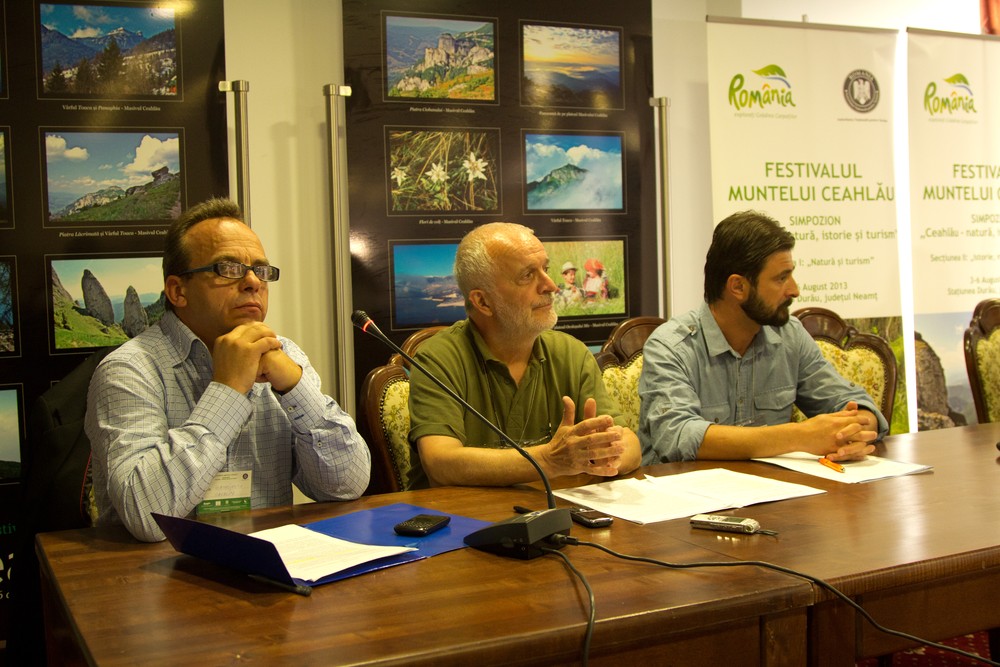 Ceahlau Mountain conference 2013