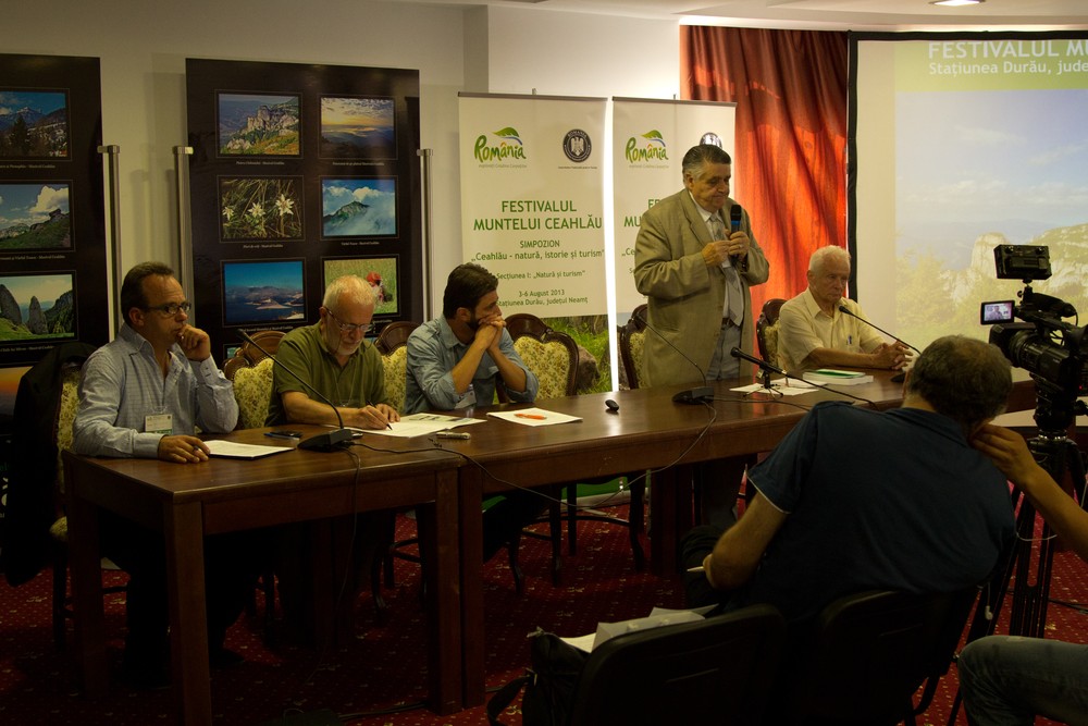 Ceahlau Mountain conference 2013