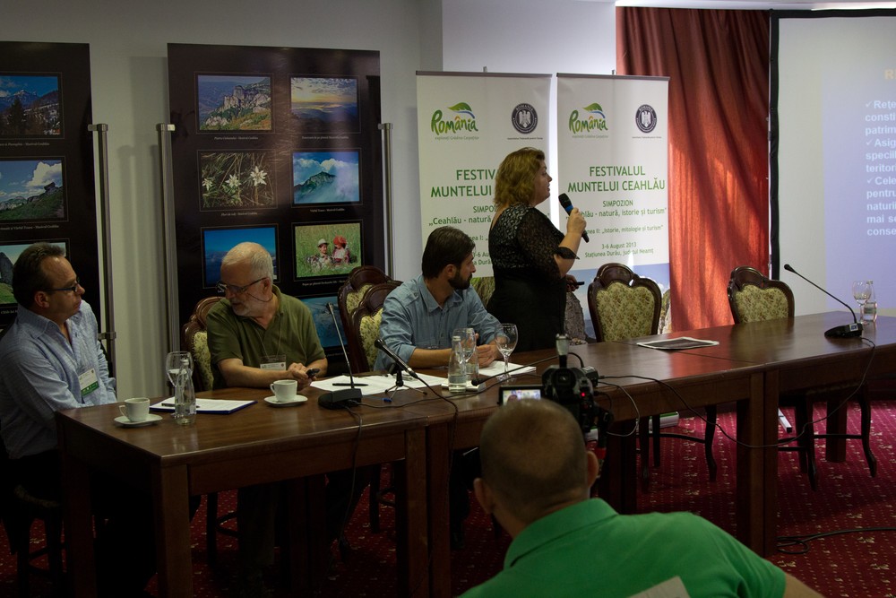 Ceahlau Mountain conference 2013