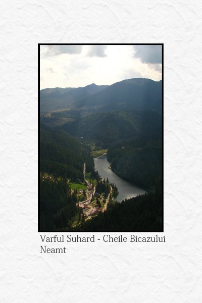 Romanian Tourism - Peak Suhard