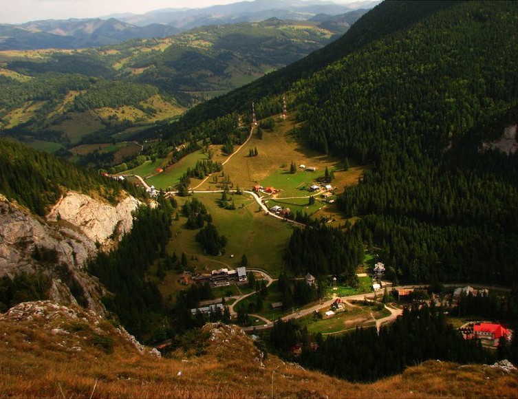 Romanian Tourism - Peak Suhard