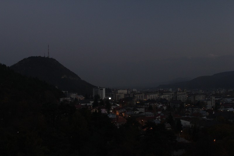 Piatra Neamt seen from above