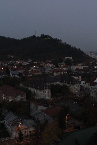 Piatra Neamt seen from above