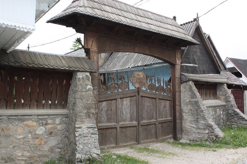 Romania Turism - Muzeul Vasile Gaman Tg Neamt