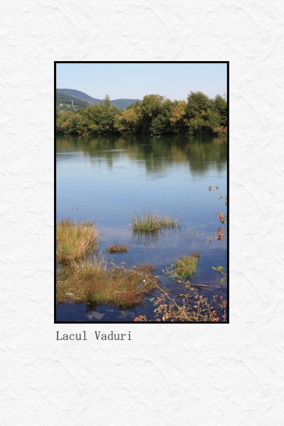 Romania Turism - Lacul Vaduri