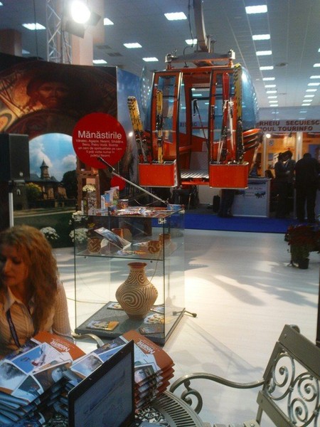 Romania Turism - Targul de turist al Romaniei Octombrie 2008