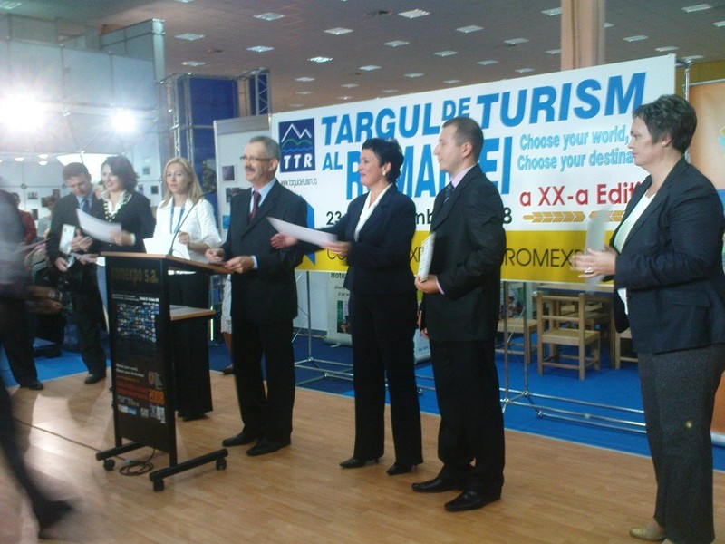 Romania Turism - Targul de turist al Romaniei Octombrie 2008