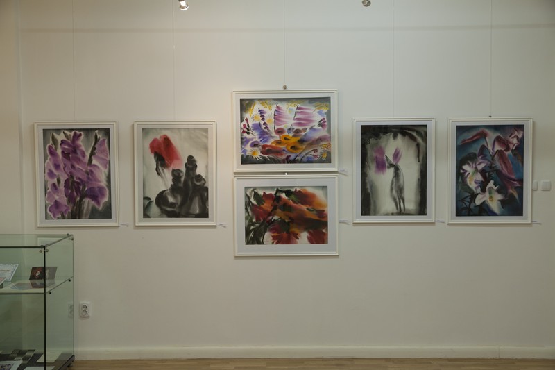 Expozitie Iulia Halaucescu 2014