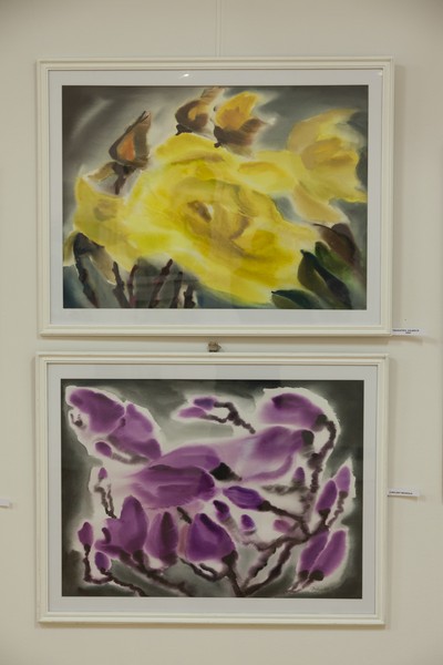 Expozitie Iulia Halaucescu 2014
