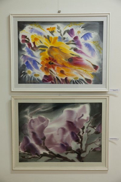 Expozitie Iulia Halaucescu 2014