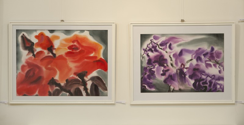 Expozitie Iulia Halaucescu 2014