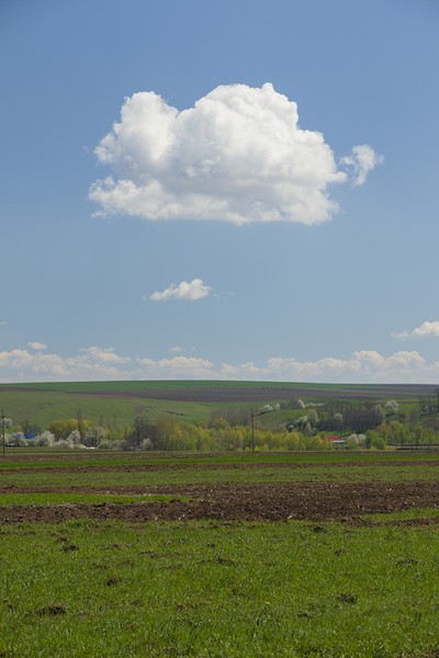Route from Serbesti rock to Ancutei Inn