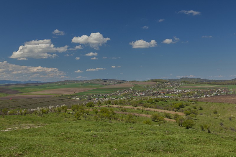 Route from Serbesti rock to Ancutei Inn