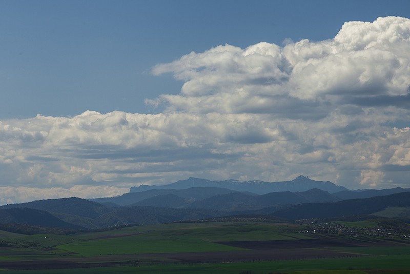 Route from Serbesti rock to Ancutei Inn