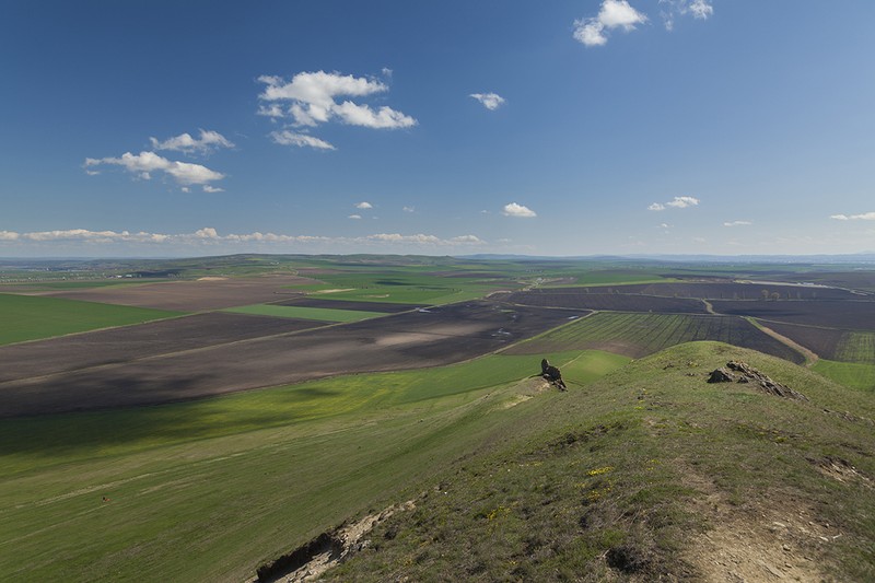 Route from Serbesti rock to Ancutei Inn