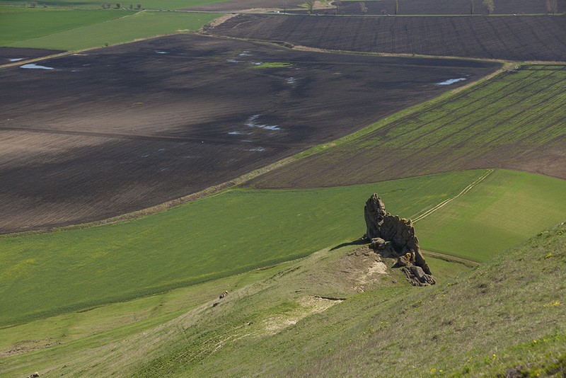 Route from Serbesti rock to Ancutei Inn