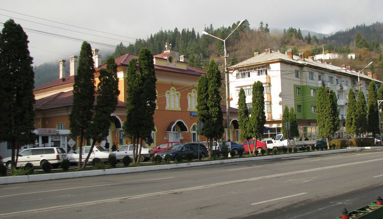 Orasul Bicaz - Imprejurimi