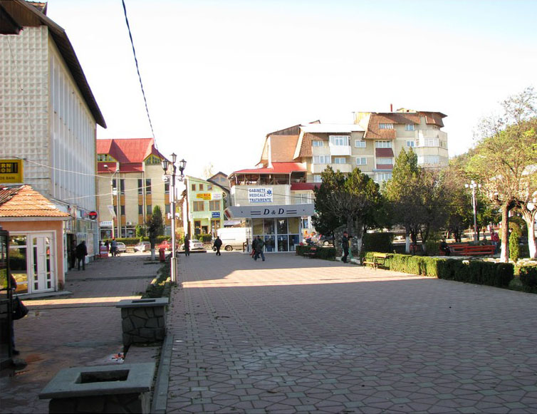 Orasul Targu Neamt - Imprejurimi