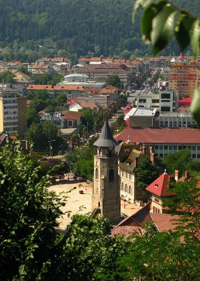 Tourist trail Piatra Neamț – Petru Voda Monastery – Neamț County