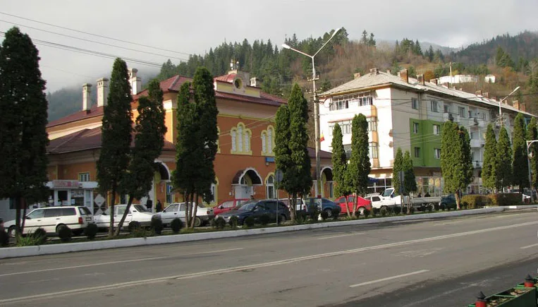 Tourist trail Piatra Neamț – Petru Voda Monastery – Neamț County