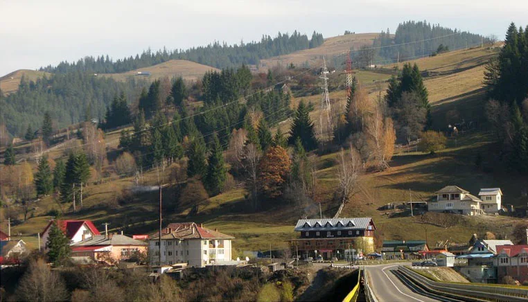 Tourist trail Piatra Neamț – Petru Voda Monastery – Neamț County
