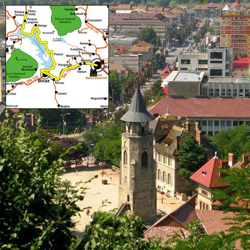 Piatra Neamț – Petru Voda trail